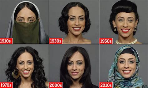 time lapse video charts 100 years of egyptian beauty from viels to