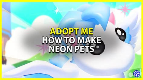 neon mega neon pets  adopt