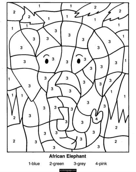 coloring pages  girls age  color  number kindergarten coloring
