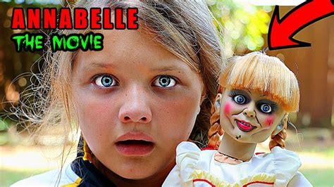 Annabelle Rewind Annabelle The Movie Annabelle Creepy Doll Is Back