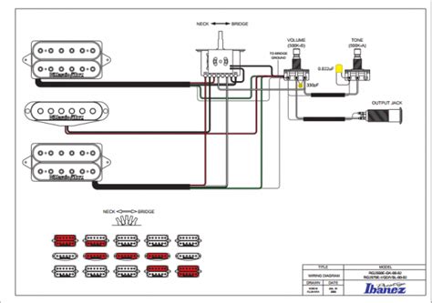 guitar wiring diagrams diagram jem