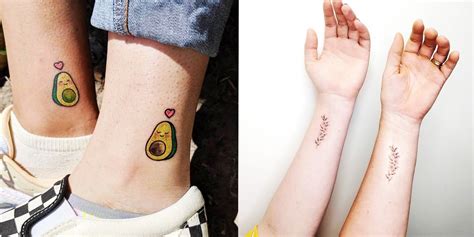 28 Best Friend Matching Tattoo Ideas Cute Matching Tattoos For Best