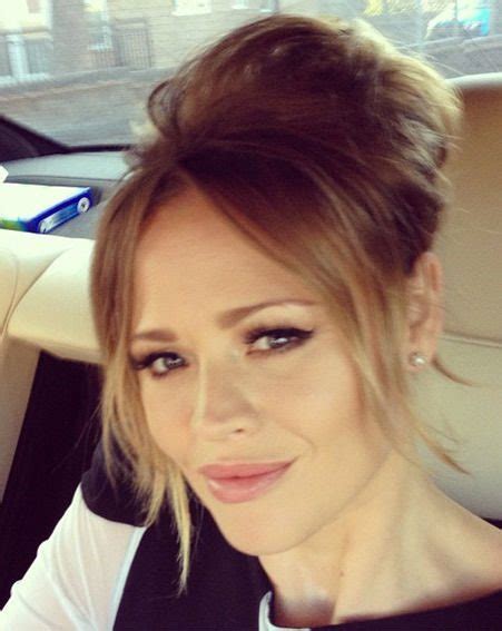 Kimberley Walsh Goes Braless In Sexy See Through Dress
