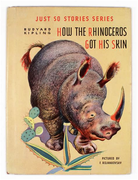 How The Rhinoceros Got His Skin Antikbar Books