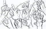 Gesture sketch template