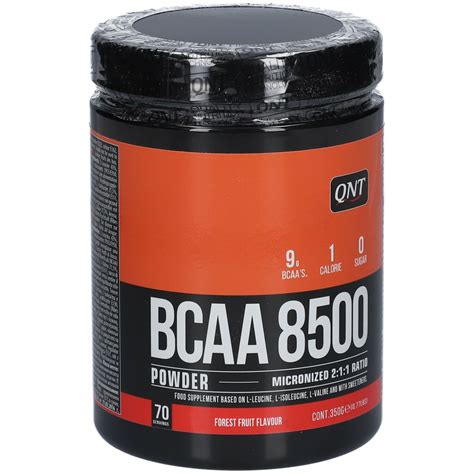 qnt bcaa  waldfruechte pulver shop apothekech