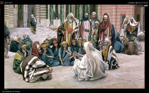 glo bible jesus teaches   temple