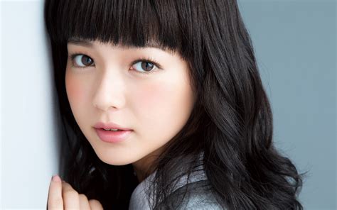 Beautiful Japanese Girl Curly Hair Lovely Face Wallpaper Girls