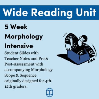 morphology intensive unit  teacher notes assessments  grade
