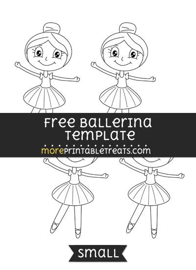 ballerina template small