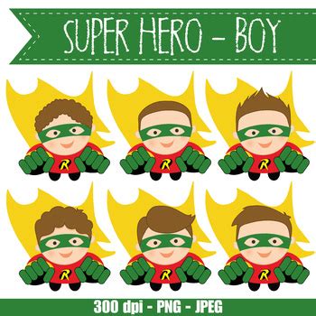 super hero boy cutouts bulletin board classroom decor printable craft