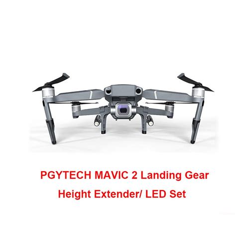 pgytech drone landing gear  night flight lights led kit  dji mavic  rc drone landing