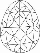 Stained Glass Patterns Coloring Pages Easter Choose Board sketch template