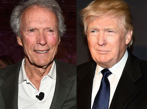 clint eastwood  destroy donald trump   presidential race poll showssee  celeb face