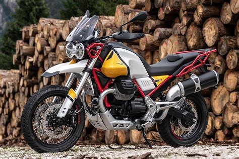 moto guzzi unveils production ready  tt adventure bike adv pulse