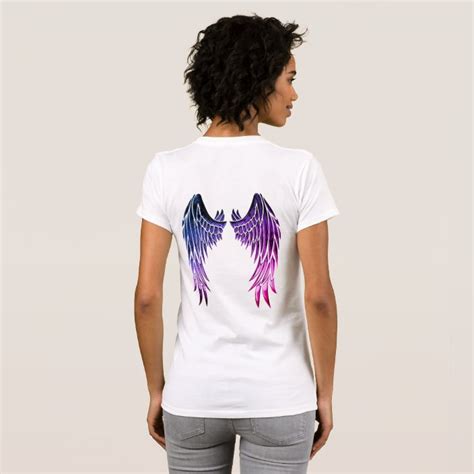 wings  shirt zazzlecouk