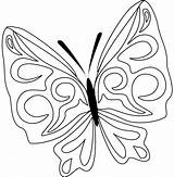 Sommerfugl Sommerfugler Motyl Schmetterling Fargelegge Schmetterlinge Kolorowanki Fargelegg Motyle Fargelegging Mariposas Tegninger Epapa sketch template