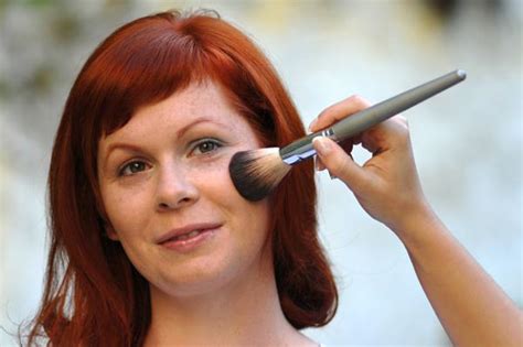 best blush for redheads sheknows