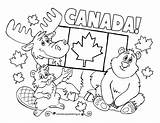 Canada Coloring Colouring Kids Pages Printable Zamboni Du Welcome Sheets Fête Ca Whimsicalpublishing Symbols Fun Coloriage Celebrate Canadian Happy Crafts sketch template