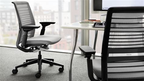 think sustainable desk chair steelcase