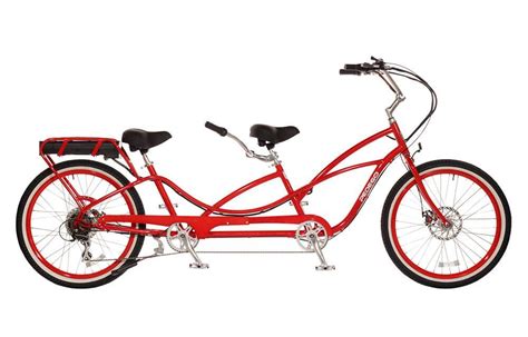 pedego electric tandem  city view wheels