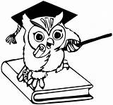 Owl Wise Clipart Coloring Pages Clip Drawing Preschool Getdrawings Printable Clipground Popular sketch template