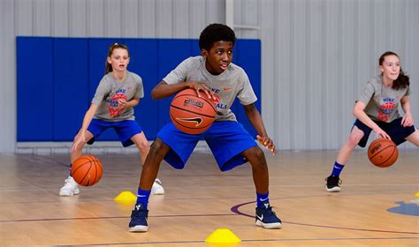 sports camps launches  virtual basketball training program