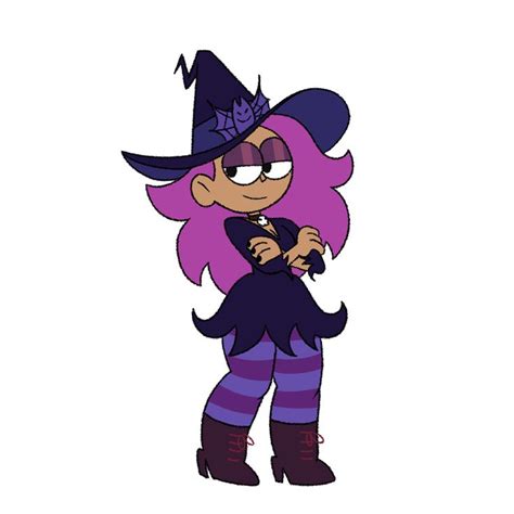 Witch Enid From Ok Ko Ok Ko Cartoon Network Cartoon