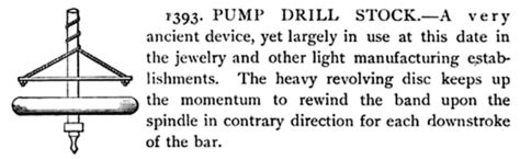 tool tales  pump drill