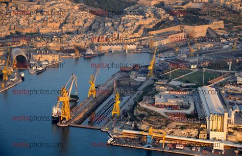dockyard aerial malta drydocks malta