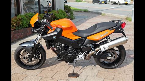 Bmw F800r In Orange 2009 Model With Abs And Heated Grips