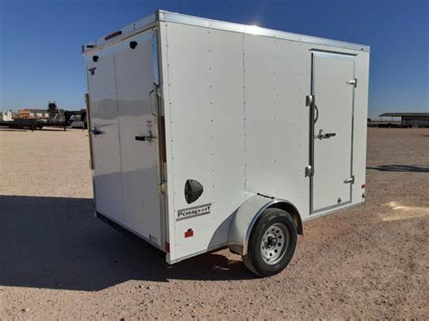 haulmark  enclosed cargo trailer trailers  sale