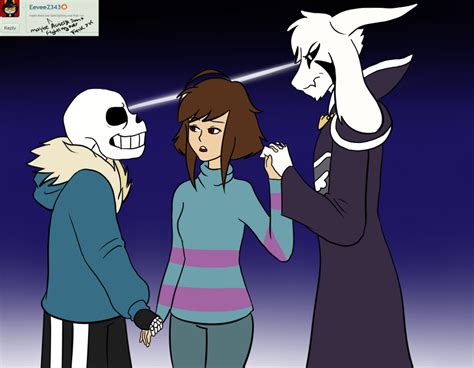 100 Watchers Special Sans Vs Asriel By Michpajamaartist On