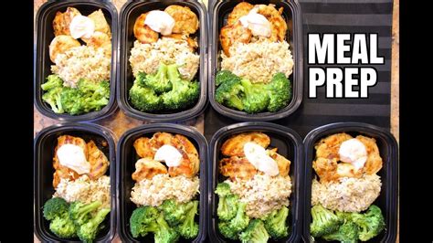 19 Weight Loss Meal Prep For Men Images Healthy Diet Diary