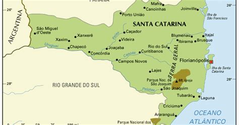 Blog Da Profª Jackie Ai Galera Geografia De Santa Catarina