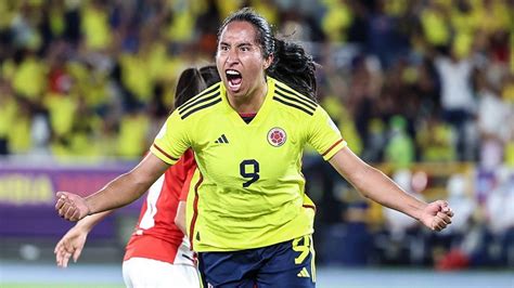 mayra ramirez la cuota goleadora de la seleccion colombia femenina en