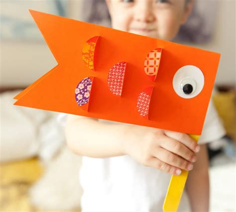 kids craft kit japanese childrens day carp koi nobori