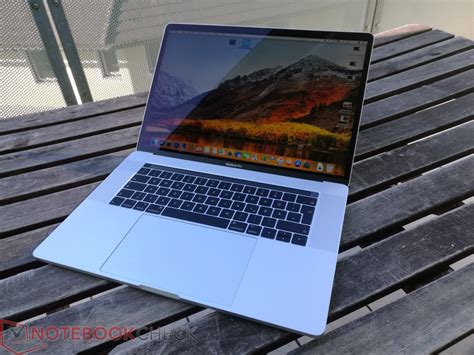 apple macbook pro    ghz  notebookcheck trcom