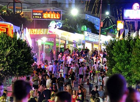 two british men arrested in magaluf on suspicion of raping teenager