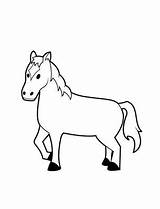 Colorir Imprimir Cavalinho Ponei Cavalo Pastando Lindo Indio Preto Cavalos Atividades sketch template