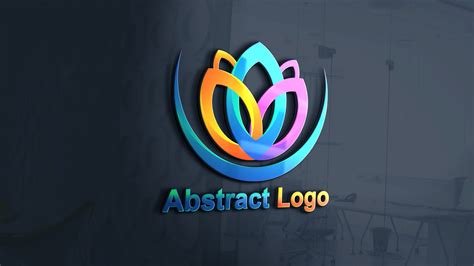 editable abstract logo design graphicsfamily
