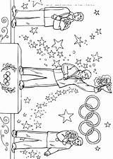 Olympics Coloring Pages Printable sketch template