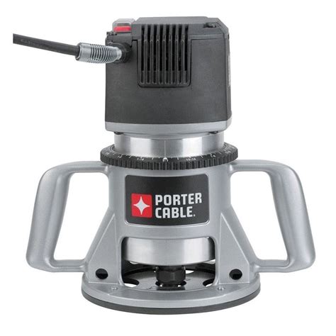 porter cable    hp maximum motor hp single speed router