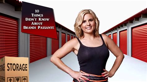 10 things you didn`t know about brandi passante youtube
