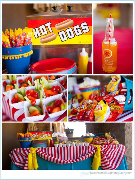 circus birthday party food ideas janainataba