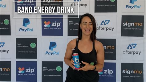 bang energy drink review youtube