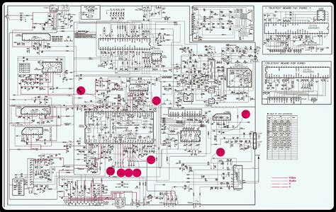 lg  monitor circuit diagram