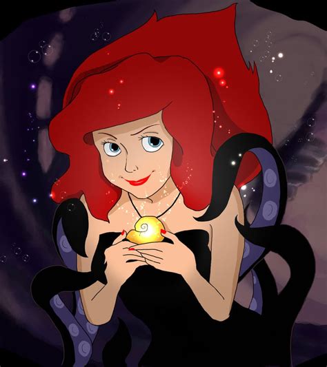 Evil Ariel Disney Princess Villains Popsugar Love
