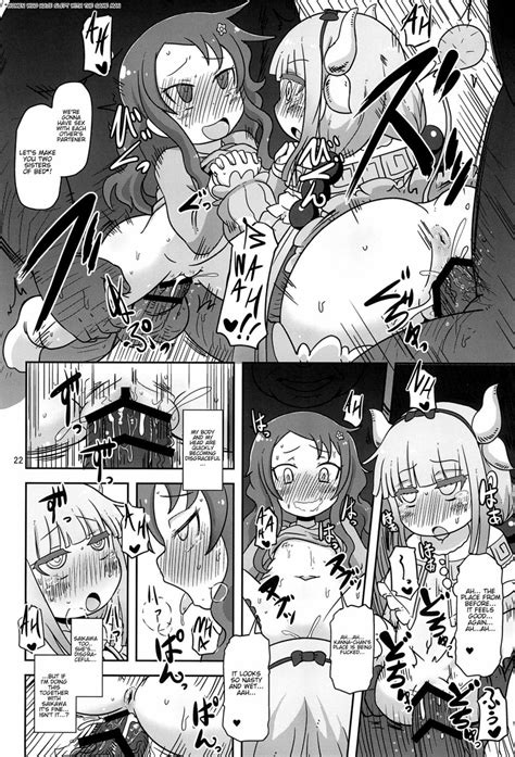kobayashi san chi no maid dragon hentai manga