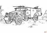 Trasporto Militaire Stampare Guerre Vehicule sketch template